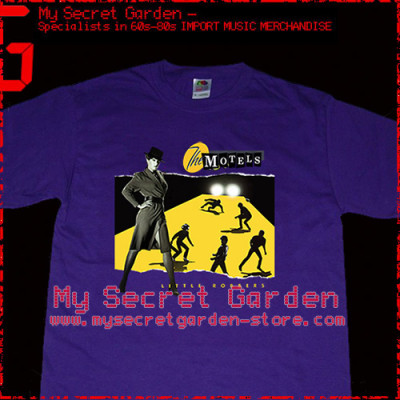 The Motels - Little Robbers T Shirt 